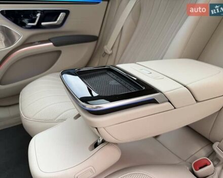 Серый Мерседес EQS, объемом двигателя 0 л и пробегом 1 тыс. км за 79900 $, фото 136 на Automoto.ua