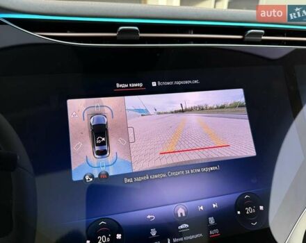 Серый Мерседес EQS, объемом двигателя 0 л и пробегом 1 тыс. км за 79900 $, фото 92 на Automoto.ua