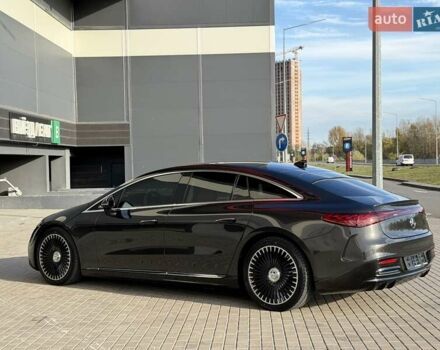 Серый Мерседес EQS, объемом двигателя 0 л и пробегом 1 тыс. км за 79900 $, фото 53 на Automoto.ua