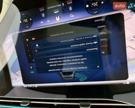 Серый Мерседес EQS, объемом двигателя 0 л и пробегом 1 тыс. км за 79900 $, фото 86 на Automoto.ua