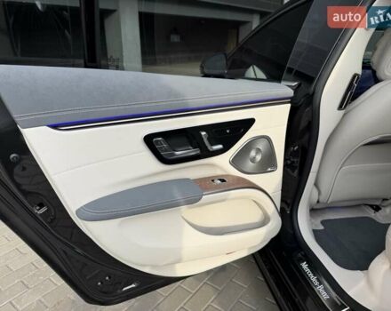 Серый Мерседес EQS, объемом двигателя 0 л и пробегом 1 тыс. км за 79900 $, фото 128 на Automoto.ua