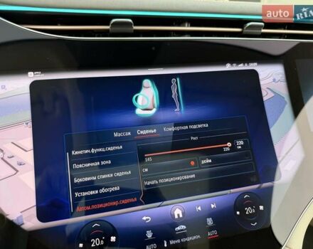 Серый Мерседес EQS, объемом двигателя 0 л и пробегом 1 тыс. км за 79900 $, фото 116 на Automoto.ua