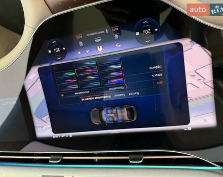 Серый Мерседес EQS, объемом двигателя 0 л и пробегом 1 тыс. км за 79900 $, фото 112 на Automoto.ua