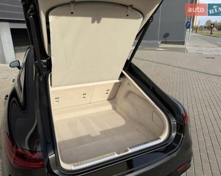 Серый Мерседес EQS, объемом двигателя 0 л и пробегом 1 тыс. км за 79900 $, фото 150 на Automoto.ua