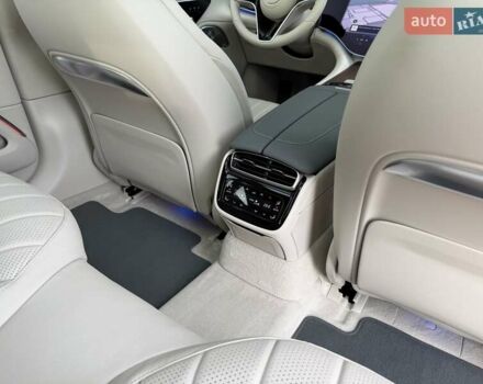 Серый Мерседес EQS, объемом двигателя 0 л и пробегом 1 тыс. км за 79900 $, фото 141 на Automoto.ua