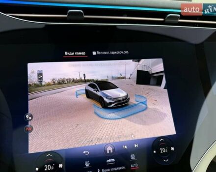 Серый Мерседес EQS, объемом двигателя 0 л и пробегом 1 тыс. км за 79900 $, фото 95 на Automoto.ua