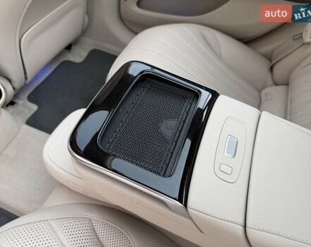 Серый Мерседес EQS, объемом двигателя 0 л и пробегом 1 тыс. км за 79900 $, фото 135 на Automoto.ua