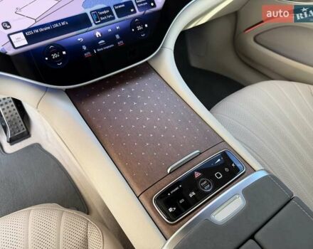 Серый Мерседес EQS, объемом двигателя 0 л и пробегом 1 тыс. км за 79900 $, фото 81 на Automoto.ua