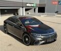 Серый Мерседес EQS, объемом двигателя 0 л и пробегом 1 тыс. км за 79900 $, фото 5 на Automoto.ua