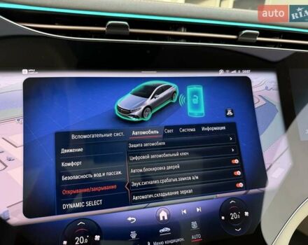 Серый Мерседес EQS, объемом двигателя 0 л и пробегом 1 тыс. км за 79900 $, фото 105 на Automoto.ua