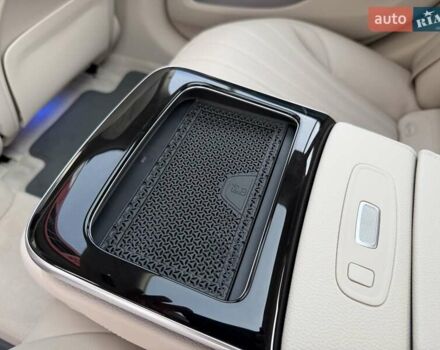 Серый Мерседес EQS, объемом двигателя 0 л и пробегом 1 тыс. км за 79900 $, фото 134 на Automoto.ua