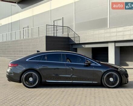 Серый Мерседес EQS, объемом двигателя 0 л и пробегом 1 тыс. км за 79900 $, фото 45 на Automoto.ua