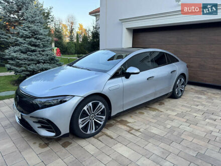 Мерседес EQS 2021 в Киеве на Automoto.ua Серый Мерседес EQS, объемом двигателя 0 л и пробегом 83 тыс. км за 49999 $, фото 1 на Automoto.ua