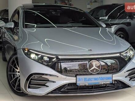 Мерседес EQS 2022 у Києві на Automoto.ua Сірий Мерседес EQS, об'ємом двигуна 0 л та пробігом 34 тис. км за 49000 $, фото 1 на Automoto.ua