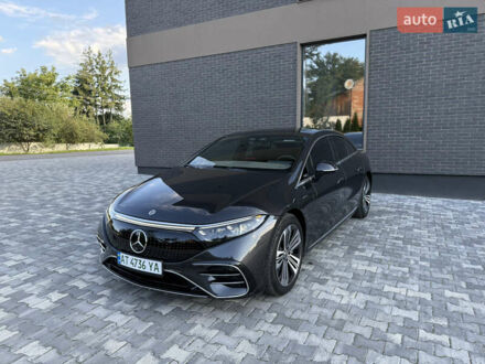 Мерседес EQS 2022 в Ивано-Франковске на Automoto.ua Серый Мерседес EQS, объемом двигателя 0 л и пробегом 13 тыс. км за 51000 $, фото 1 на Automoto.ua