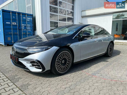 Мерседес EQS 2022 в Киеве на Automoto.ua Серый Мерседес EQS, объемом двигателя 0 л и пробегом 5 тыс. км за 136829 $, фото 1 на Automoto.ua