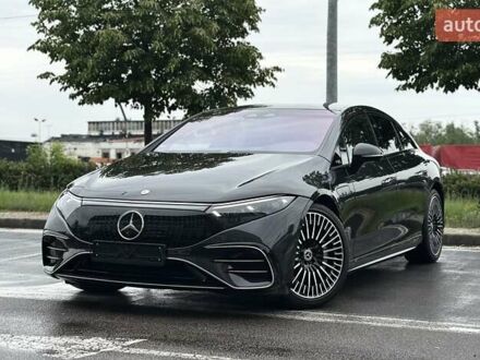 Мерседес EQS 2022 в Киеве на Automoto.ua Серый Мерседес EQS, объемом двигателя 0 л и пробегом 15 тыс. км за 69999 $, фото 1 на Automoto.ua