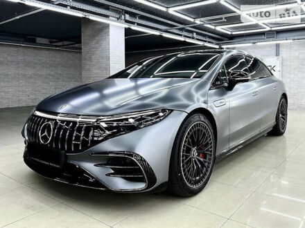 Мерседес EQS 2022 у Рівному на Automoto.ua Сірий Мерседес EQS, об'ємом двигуна 0 л та пробігом 2 тис. км за 175000 $, фото 1 на Automoto.ua