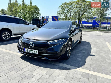 Сірий Мерседес EQS, об'ємом двигуна 0 л та пробігом 100 тис. км за 58000 $, фото 1 на Automoto.ua