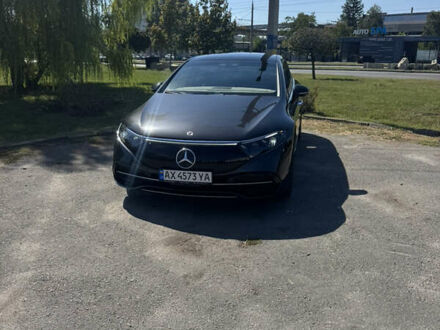 Мерседес EQS 2022 в Харькове на Automoto.ua Серый Мерседес EQS, объемом двигателя 0 л и пробегом 28 тыс. км за 49100 $, фото 1 на Automoto.ua