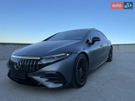 Мерседес EQS 2022 в Одессе на Automoto.ua Серый Мерседес EQS, объемом двигателя 0 л и пробегом 3 тыс. км за 114000 $, фото 1 на Automoto.ua