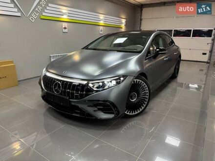 Мерседес EQS 2022 в Киеве на Automoto.ua Серый Мерседес EQS, объемом двигателя 0 л и пробегом 1 тыс. км за 105000 $, фото 1 на Automoto.ua
