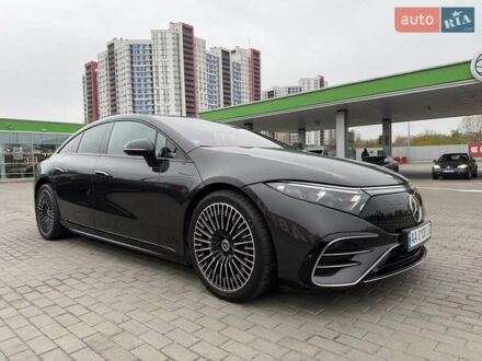 Сірий Мерседес EQS, об'ємом двигуна 0 л та пробігом 17 тис. км за 65000 $, фото 1 на Automoto.ua