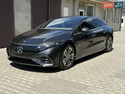 Сірий Мерседес EQS, об'ємом двигуна 0 л та пробігом 13 тис. км за 51000 $, фото 1 на Automoto.ua