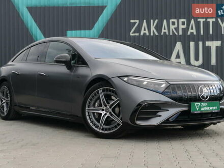 Мерседес EQS 2023 в Мукачеве на Automoto.ua Серый Мерседес EQS, объемом двигателя 0 л и пробегом 31 тыс. км за 121000 $, фото 1 на Automoto.ua