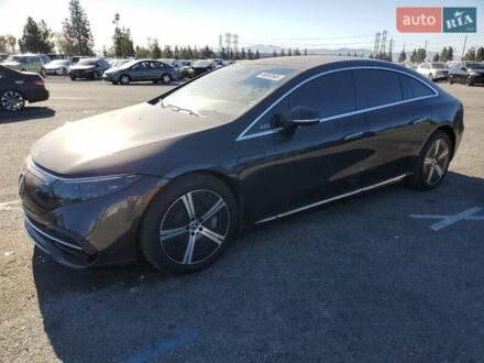 Мерседес EQS 2023 в Львове на Automoto.ua Серый Мерседес EQS, объемом двигателя 0 л и пробегом 23 тыс. км за 30000 $, фото 1 на Automoto.ua