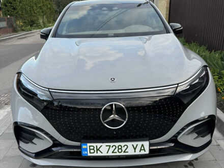Серый Мерседес EQS, объемом двигателя 0 л и пробегом 28 тыс. км за 97800 $, фото 1 на Automoto.ua