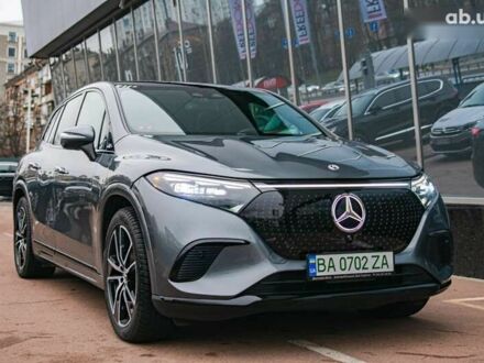 Мерседес EQS 2023 у Києві на Automoto.ua Сірий Мерседес EQS, об'ємом двигуна 0 л та пробігом 17 тис. км за 72900 $, фото 1 на Automoto.ua