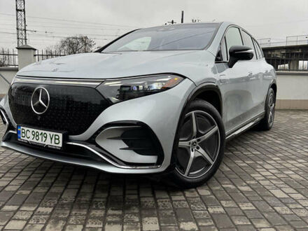 Серый Мерседес EQS, объемом двигателя 0 л и пробегом 13 тыс. км за 68000 $, фото 1 на Automoto.ua