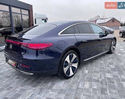 Синій Мерседес EQS, об'ємом двигуна 0 л та пробігом 60 тис. км за 44999 $, фото 10 на Automoto.ua