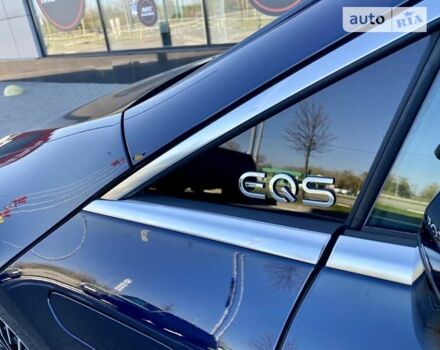 Синій Мерседес EQS, об'ємом двигуна 0 л та пробігом 9 тис. км за 105000 $, фото 16 на Automoto.ua