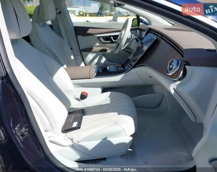 Синий Мерседес EQS, объемом двигателя 0 л и пробегом 39 тыс. км за 35500 $, фото 9 на Automoto.ua