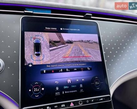 Синій Мерседес EQS, об'ємом двигуна 0 л та пробігом 60 тис. км за 44999 $, фото 20 на Automoto.ua