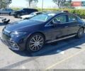 Синий Мерседес EQS, объемом двигателя 0 л и пробегом 39 тыс. км за 35500 $, фото 1 на Automoto.ua
