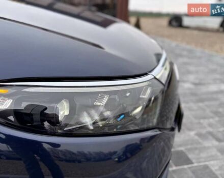 Синій Мерседес EQS, об'ємом двигуна 0 л та пробігом 60 тис. км за 44999 $, фото 12 на Automoto.ua