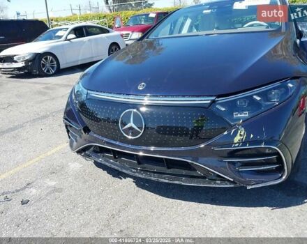 Синий Мерседес EQS, объемом двигателя 0 л и пробегом 39 тыс. км за 35500 $, фото 5 на Automoto.ua