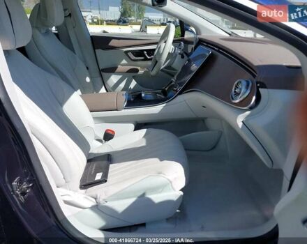 Синий Мерседес EQS, объемом двигателя 0 л и пробегом 39 тыс. км за 35500 $, фото 4 на Automoto.ua