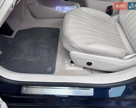 Синій Мерседес EQS, об'ємом двигуна 0 л та пробігом 60 тис. км за 44999 $, фото 16 на Automoto.ua