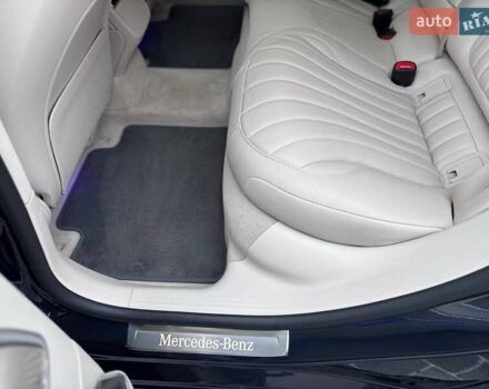 Синій Мерседес EQS, об'ємом двигуна 0 л та пробігом 60 тис. км за 44999 $, фото 24 на Automoto.ua