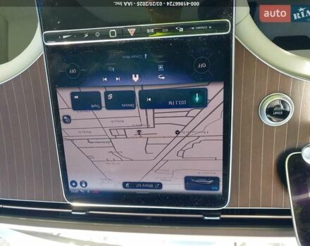 Синий Мерседес EQS, объемом двигателя 0 л и пробегом 39 тыс. км за 35500 $, фото 13 на Automoto.ua