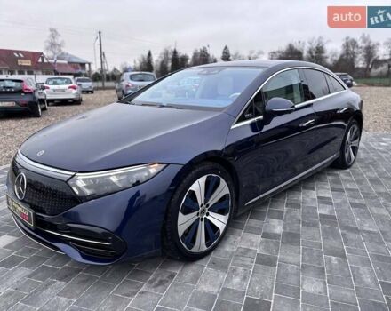 Синій Мерседес EQS, об'ємом двигуна 0 л та пробігом 60 тис. км за 44999 $, фото 5 на Automoto.ua