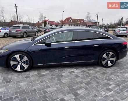 Синій Мерседес EQS, об'ємом двигуна 0 л та пробігом 60 тис. км за 44999 $, фото 6 на Automoto.ua