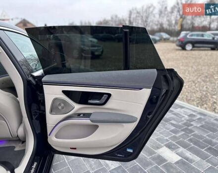 Синій Мерседес EQS, об'ємом двигуна 0 л та пробігом 60 тис. км за 44999 $, фото 36 на Automoto.ua