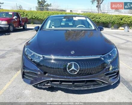 Синий Мерседес EQS, объемом двигателя 0 л и пробегом 39 тыс. км за 35500 $, фото 8 на Automoto.ua