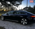 Синий Мерседес EQS, объемом двигателя 0 л и пробегом 6 тыс. км за 71000 $, фото 1 на Automoto.ua