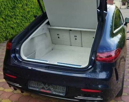 Синий Мерседес EQS, объемом двигателя 0 л и пробегом 22 тыс. км за 47999 $, фото 8 на Automoto.ua